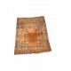 PERSIAN OLD SILK TABRIZ RUG(PRAYER DESIGN)
